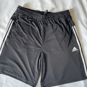 Adidas Men's Black Athletic Shorts